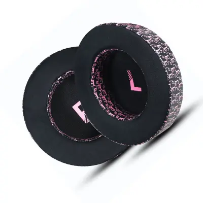 Hladilne blazinice za ušesa iz ledene svile za slušalke AKG Black+Pink