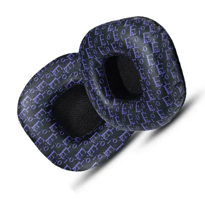 Nadomestne blazinice za slušalke Marshall Major Black + Purple