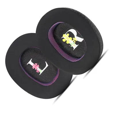 Hladilne ušesne blazinice za slušalke JBL - črno-vijolične (2 kom)