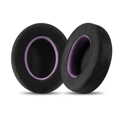 Nadomestne blazinice za slušalke Philips SHP9500 - črno-vijolične