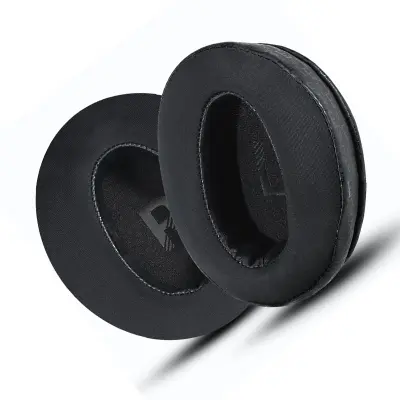 Hladilne blazinice za ušesa iz ledene svile za slušalke Sony Black