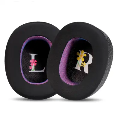 Hladilne blazinice za slušalke JBL - črno-vijolične (2 kom)