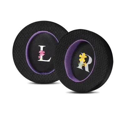 Ušesne blazinice za slušalke Alienware AW510/AW310 (vijolična)