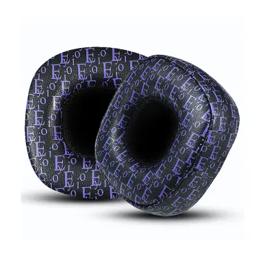 Ušesne blazinice iz proteinskega usnja za slušalke Marshall Major III Purple