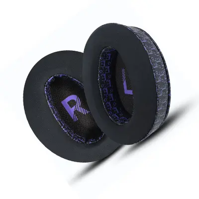 Hladilne blazinice za ušesa iz ledene svile za slušalke Sony Purple