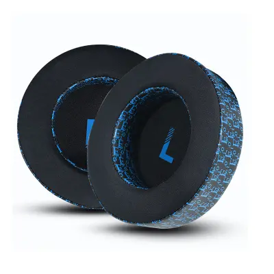 Hladilne blazinice za ušesa iz ledene svile za slušalke AKG Black+Blue