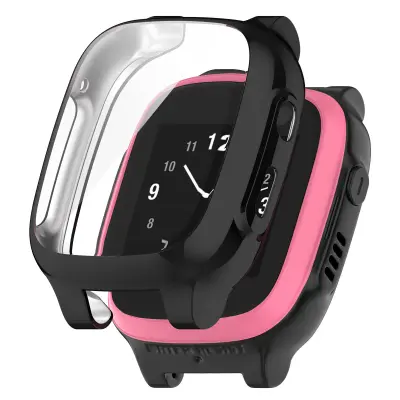 Galvansko črno ohišje za Xplora X5 Play - Zaščita TPU s popolno pokritostjo