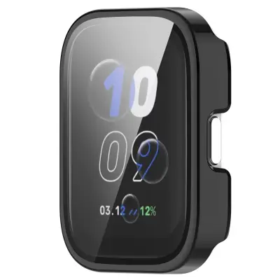 Ovitek Amazfit Bip 5 Unity z zaščito zaslona Black