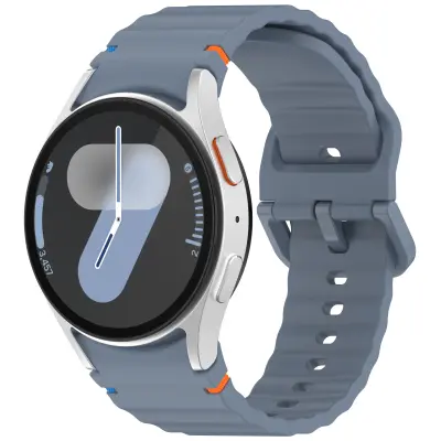 Silikonski pašček za uro Samsung Watch 7 Blue