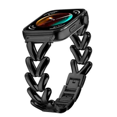 Huawei Fit 3 pašček iz nerjavečega jekla Black
