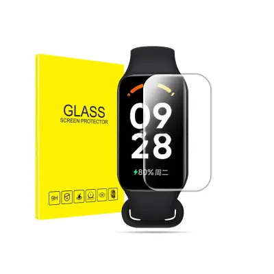 2-Paket kaljenih steklenih zaščitnih folij za zaslon za Xiaomi Mi Band 9 Active