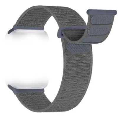 Najlonska zanka za uro Apple iWatch Grey M