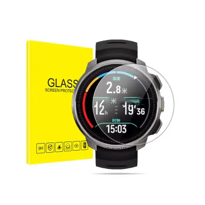 Zaščitno steklo za zaslon iz kaljenega stekla za uro Suunto, 2 kosa   Suunto Race S