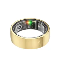 Smart Ring R1000 – Monitor spanja, Bluetooth 5.0, Monitor kisika v krvi Gold 12
