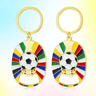 3D obesek za ključe nogometna žoga