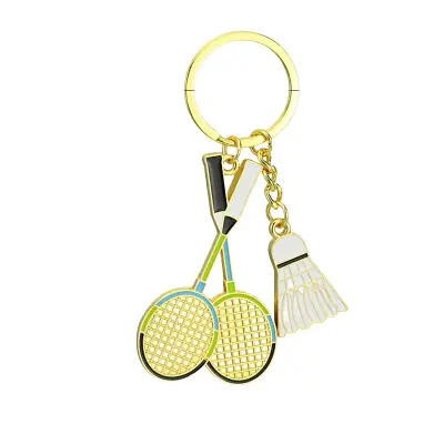 Obesek za ključe - Badminton X-1718 - Eleganten športni obesek