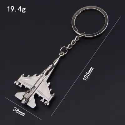 Kovinski obesek za ključe iz cinkove zlitine, vrhunski materiali   Model 1