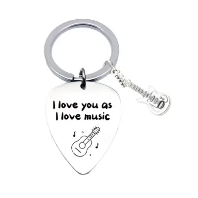 Letalski varnostni obesek za ključe, obesek za ključe iz nerjavečega jekla   Model 3