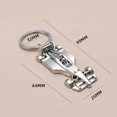 Kovinski obesek za ključe za avto