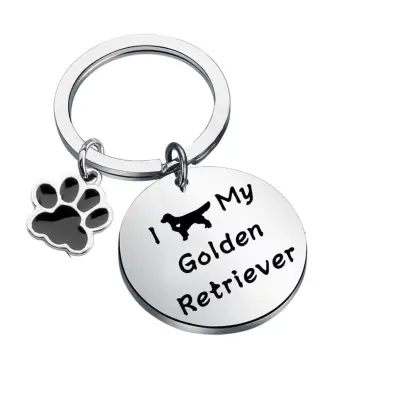 Elegantna verižica za ključe iz nerjavečega jekla   Model 2