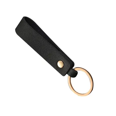 Usnjeni obesek za ključe iz PU usnja (2 kosa)