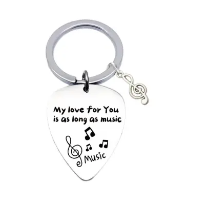 Letalski varnostni obesek za ključe, obesek za ključe iz nerjavečega jekla   Model 4