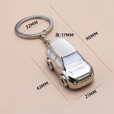 Obesek za ključe Jeep - miniaturni obesek za ključe avtomobila