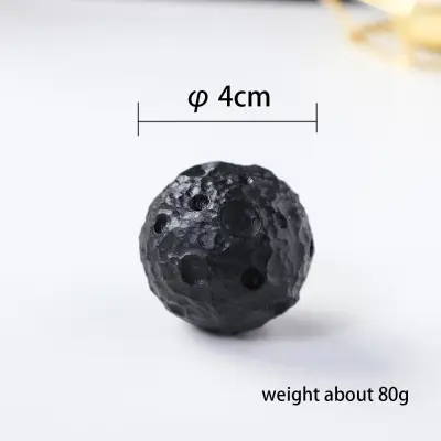 Okrasna krogla iz agatnega meteorita Bronze