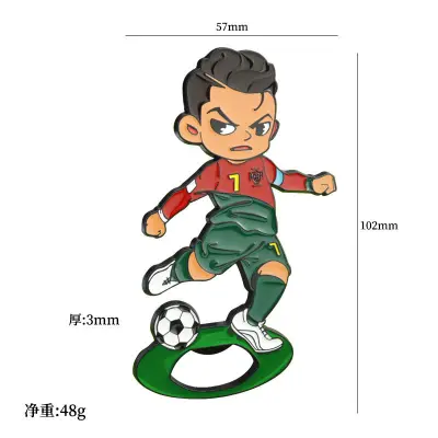 Odpiralec za steklenice s Cristiano Ronaldo obeskom za ključe