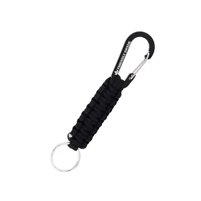 Paracord obesek za ključe Black