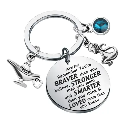 Elegantna verižica za ključe iz nerjavečega jekla   Model 6