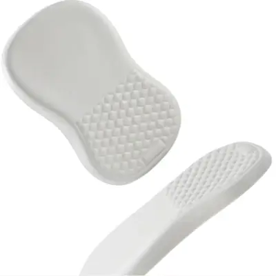 Ergonomska podloga za zapestje z oporo iz spominske pene DarkGrey