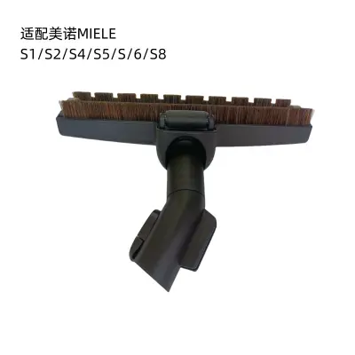 Krtača za tla z elektrostatičnimi kolesi za sesalnik