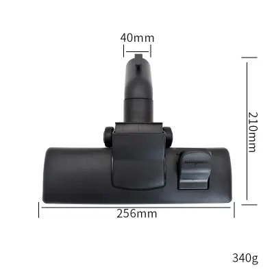 Univerzalna majhna talna krtača za sesalnike s premerom cevi 32 in 35 mm