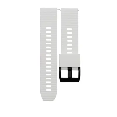 Silikonski pašček za uro Samsung Gear S4 Sport White 22 mm