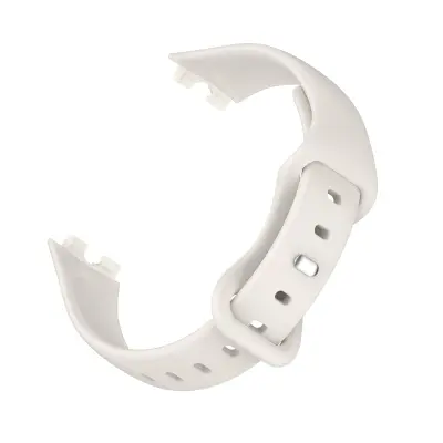 Silikonski pašček za uro Huawei Band 8/9 Beige