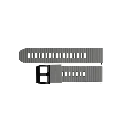 Silikonski pašček za uro Samsung Gear S4 Sport Grey 20 mm