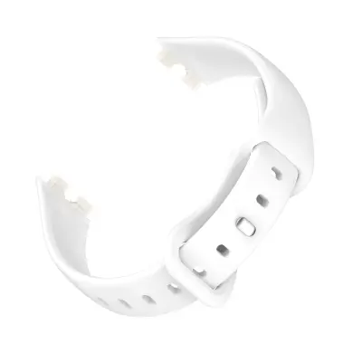 Silikonski pašček za uro Huawei Band 8/9 White