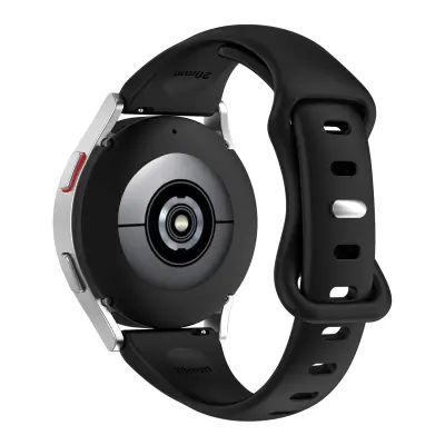 Pašček za uro Samsung Galaxy Watch Black 20 mm