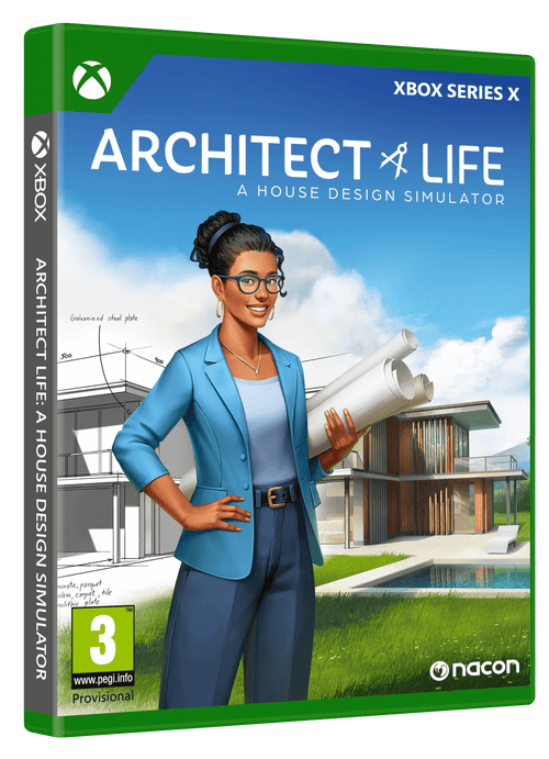 igra architect LIFE za XBOX series X