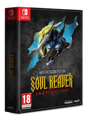 LEGACY OF KAIN™ SOUL REAVER 1&2 REMASTERED - DELUXE EDITION igra za NINTENDO SWITCH