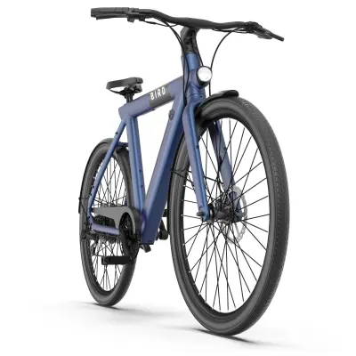 Odprta emb - Bird Bike A FRAME Modra