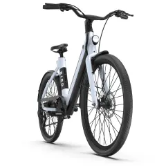 Razstavljen (odprta embalaža) - Bird Bike V-FRAME Bela DE DEMO
