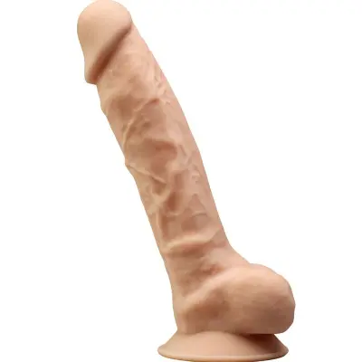 SILEXD - MODEL 1 REALISTIČNI PENIS PREMIUM SILEXPAN SILIKON 20 CM