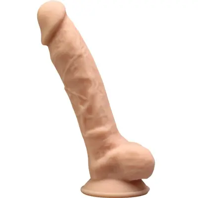 SILEXD - MODEL 1 REALISTIČNI PENIS PREMIUM SILEXPAN SILIKON 17,5 CM