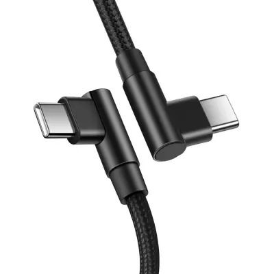 Kotni podatkovni kabel - USB-C na USB-C  1 m