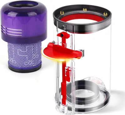 Nadomestni koš za prah in filter za Dyson V11 Nadomestni del za  - kompatibilen del