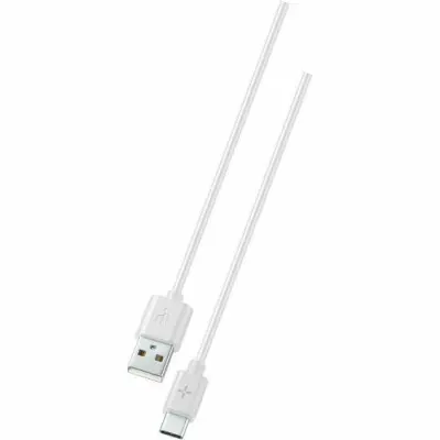 PLOOS USB-C, 1m, bel kabel