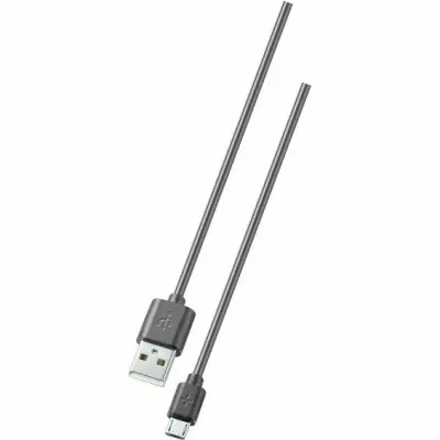 PLOOS Micro USB, 1m, črn kabel