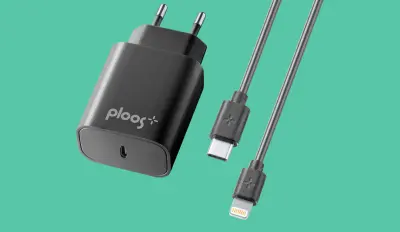 PLOOS 20W+kabel C2MFI hišni polnilec